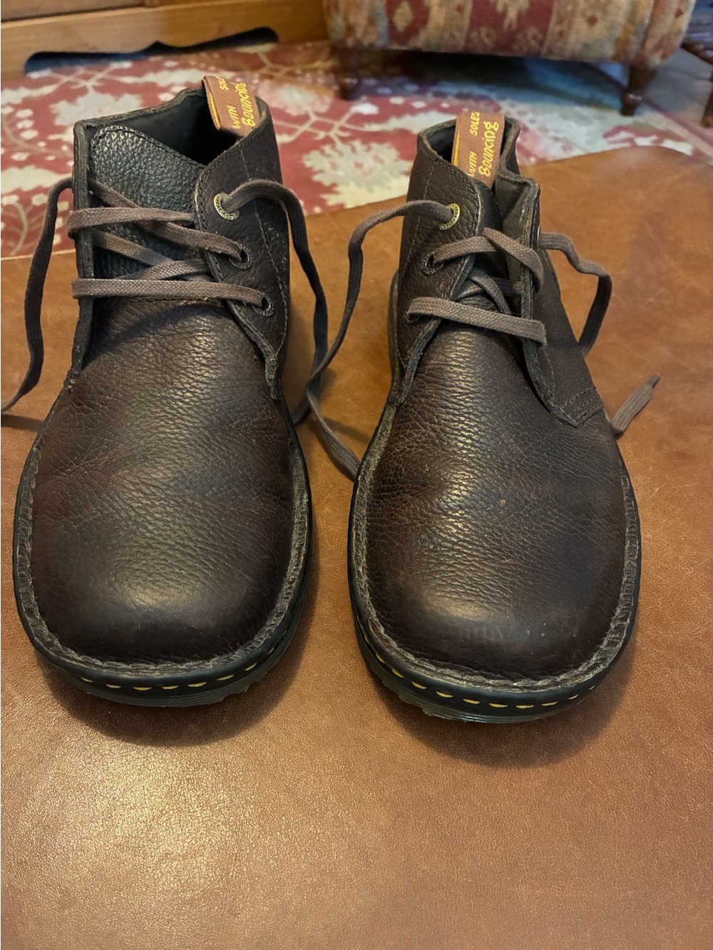 Dr Martens Sussex leather chukka boots. Size EU 43 (men’s 10, women’s 11)